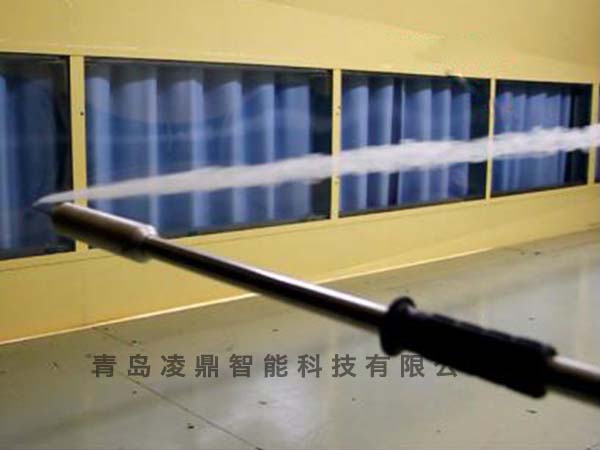 風(fēng)洞實(shí)驗(yàn)可見氣流模擬器